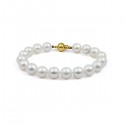Браслет из жемчуга белого цвета