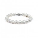 Браслет из жемчуга белого цвета