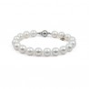 Браслет из жемчуга белого цвета