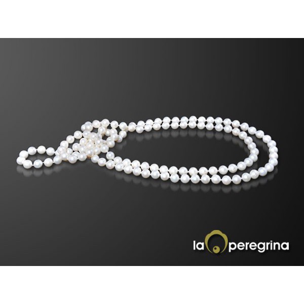 Ожерелье из жемчуга белого цвета