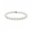 Браслет из жемчуга белого цвета